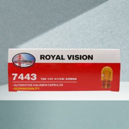 7443 12V 21/5W Ámbar