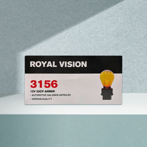 Royal Vision 3156 12V 32CP Ámbar