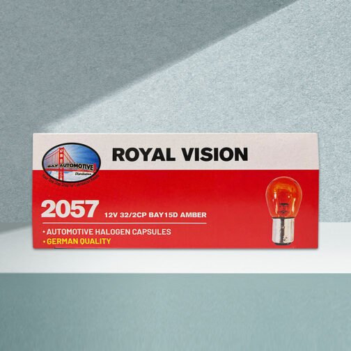 2057 12V Ámbar