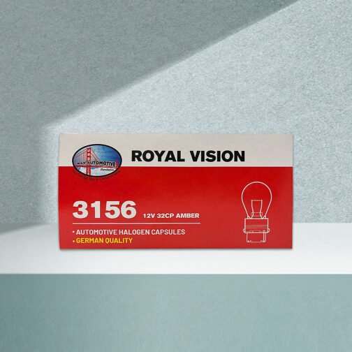Royal Vision 3156 12V 32CP Ámbar