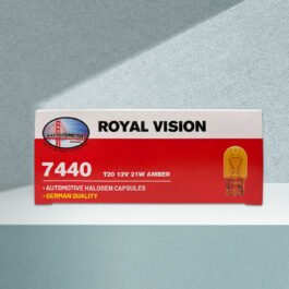 Royal Vision 7440 12V 21W Ámbar