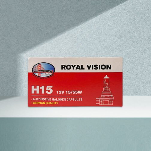H15 12V 15/55W